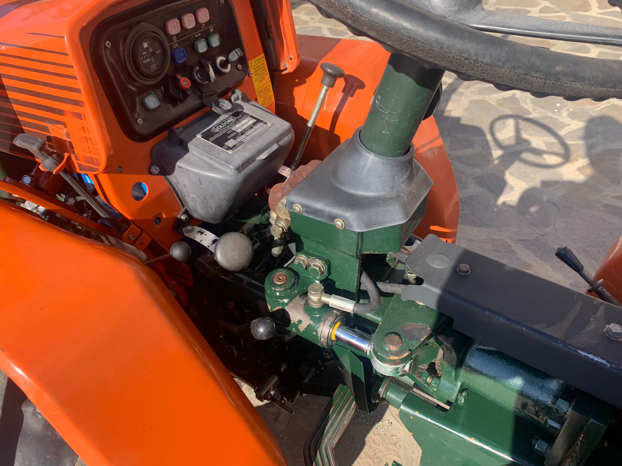 Trattore agricolo usato Goldoni 926
